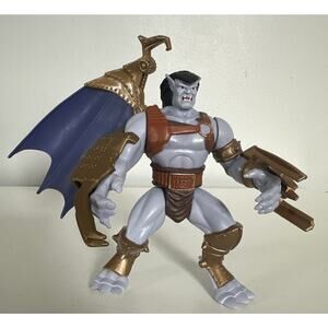 Gargoyles Series 1 Battle GOLIATH 5.5" Action Figure Kenner 1995 Incomplete